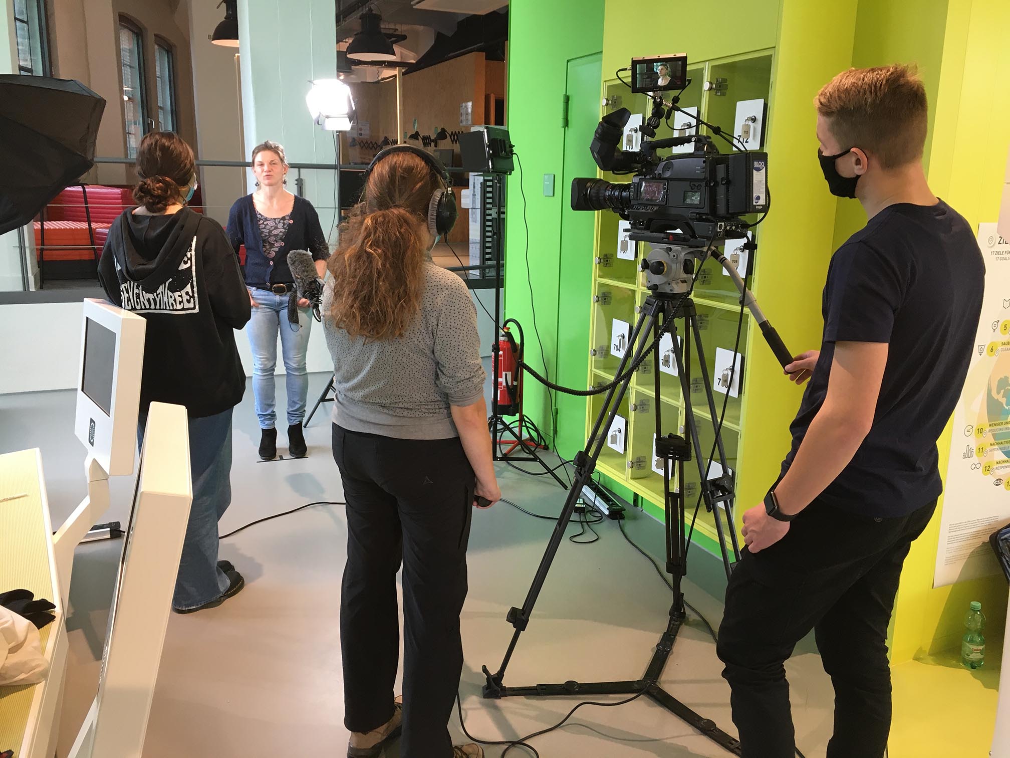 Teilen der eigenen Geschichte Medien